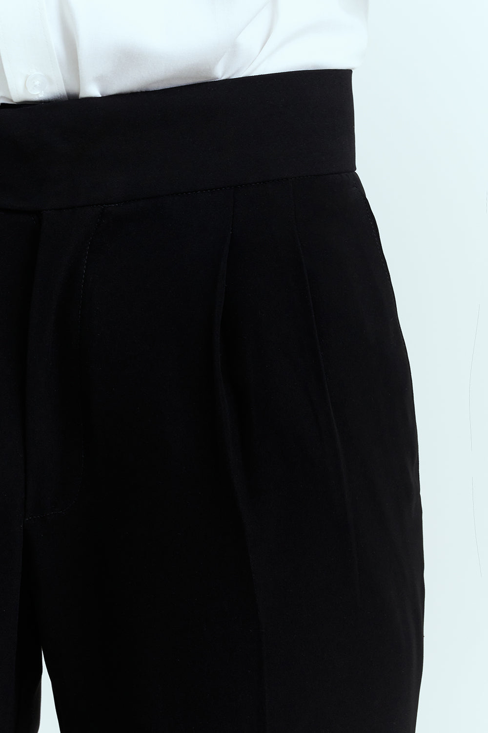 Classic Black Embellished Tuxedo Suit Set
