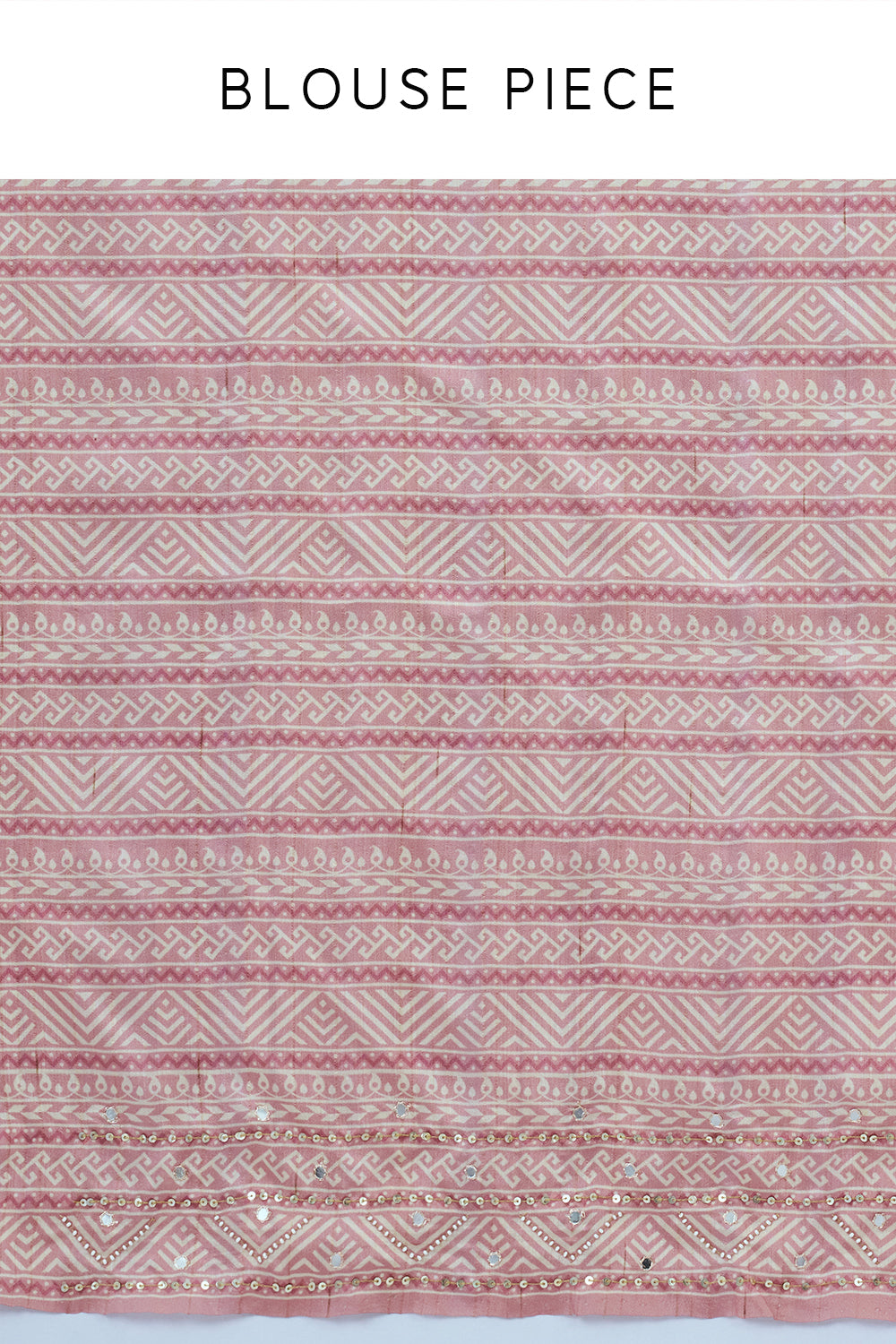 Cream Tussar Silk Saree with Floral Print