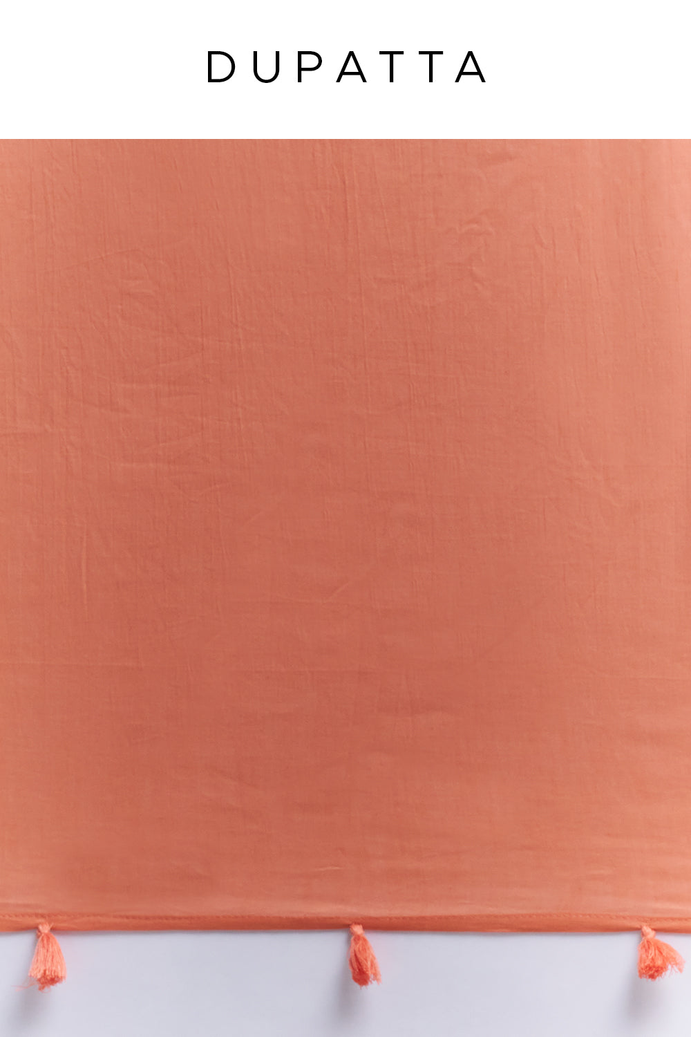 Peach Floral Printed Kurta Patiala Set with Dupatta