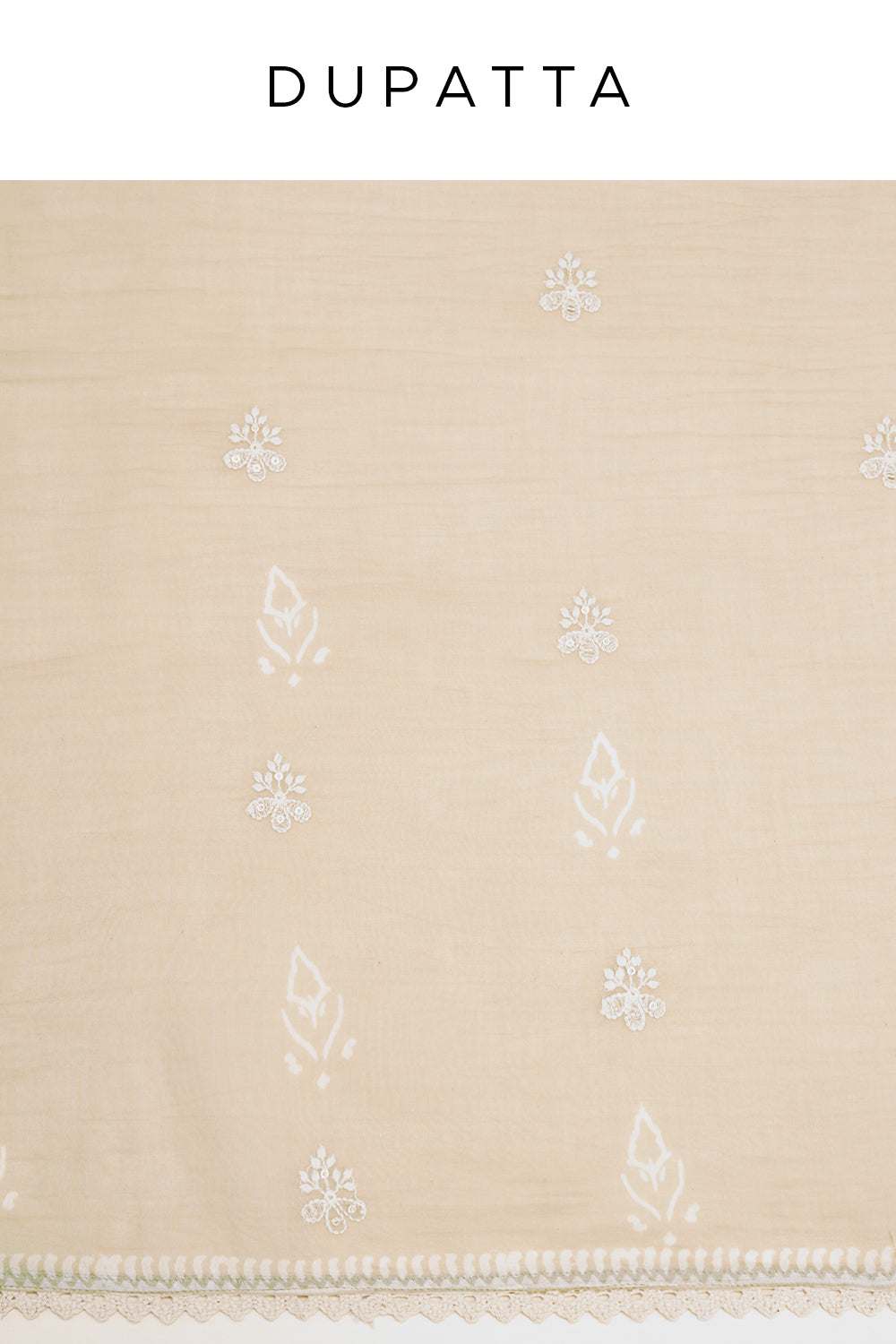 Pistachio Green Resham Embroidered Unstitched Suit Set