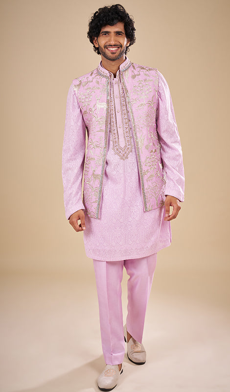 Kurta Jacket Set